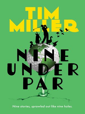 cover image of Nine Under Par